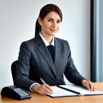 승리의여신 니케 최고 레벨 달성 조건 - Professional Businesswoman**

"A professional businesswoman in a modest business suit, sitting at a ...