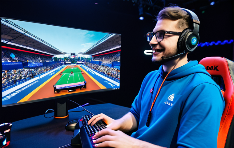 승리의여신 니케 글로벌 팬층 트렌드 - Global Esports Event**

A vibrant, fully clothed esports competition featuring the game Naik. The st...