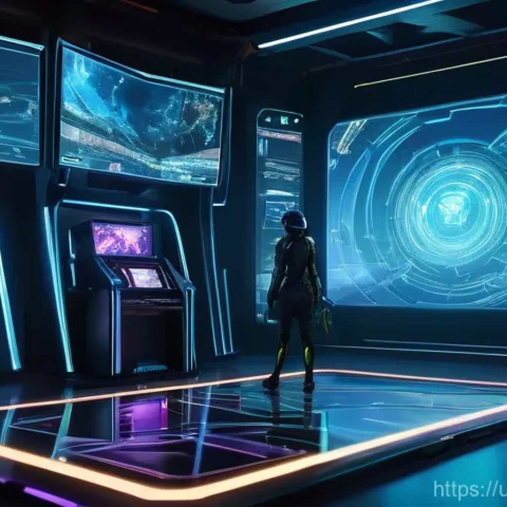 승리의여신 니케 치트 방지 시스템 - **Prompt 1: Guardians of the Digital Realm**
"A vibrant, high-tech scene depicting a futuristic ...