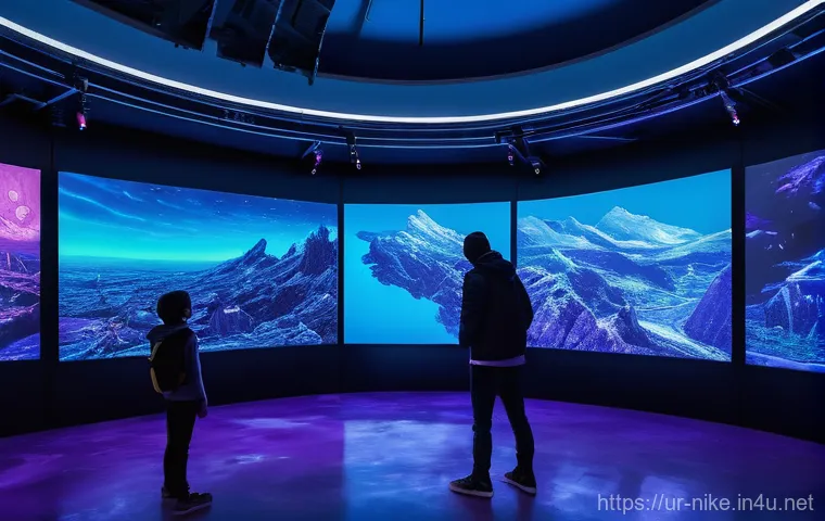 승리의여신 니케 세계관 삽화 전시 - **The NIKKE Creative Journey: Concept to Masterpiece**
"A busy yet organized artist's studio, of... 승리의여신 니케 세계관 삽화 전시 - **The NIKKE Creative Journey: Concept to Masterpiece**
"A busy yet organized artist's studio, of...