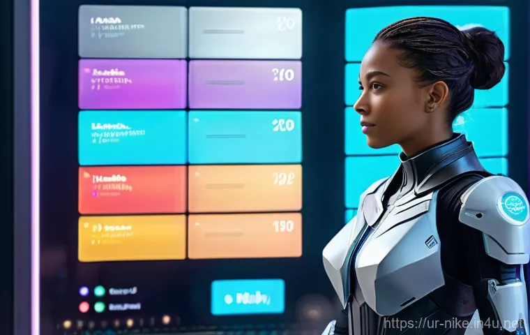 승리의여신 니케 UI 개편 제안 - **Prompt:** A female NIKKE character, fully clothed in her signature futuristic combat armor and uni... 승리의여신 니케 UI 개편 제안 - **Prompt:** A female NIKKE character, fully clothed in her signature futuristic combat armor and uni...