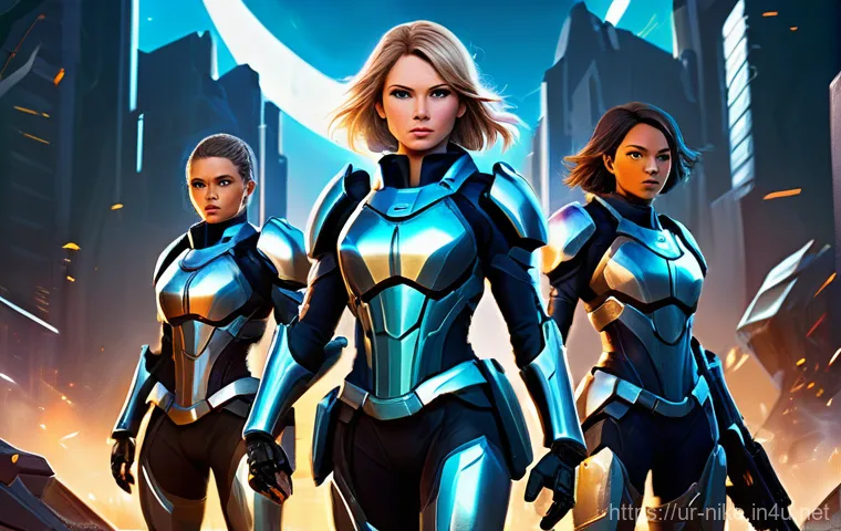 승리의여신 니케 자주 묻는 질문 모음 - Prompt 1: "Battle-Ready Nikke Squad"** 승리의여신 니케 자주 묻는 질문 모음 - Prompt 1: "Battle-Ready Nikke Squad"**