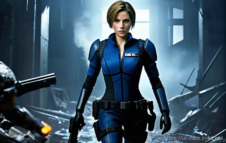 승리의여신 니케 공식 콜라보레이션 이벤트 - Prompt 1: Intense Battle in a Ruined Mansion** 승리의여신 니케 공식 콜라보레이션 이벤트 - Prompt 1: Intense Battle in a Ruined Mansion**