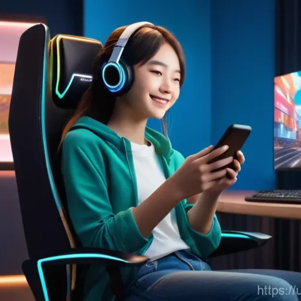 승리의여신 니케 UI 최적화 옵션 - **Prompt for Graphics and Performance Balance:**
"An anime-style digital illustration depicting ...