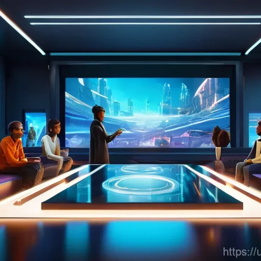 승리의여신 니케 공인 팬 페이지 모음 - **Prompt 1: NIKKE Community and Friendship in a Futuristic Hub**
"A vibrant, high-tech community...