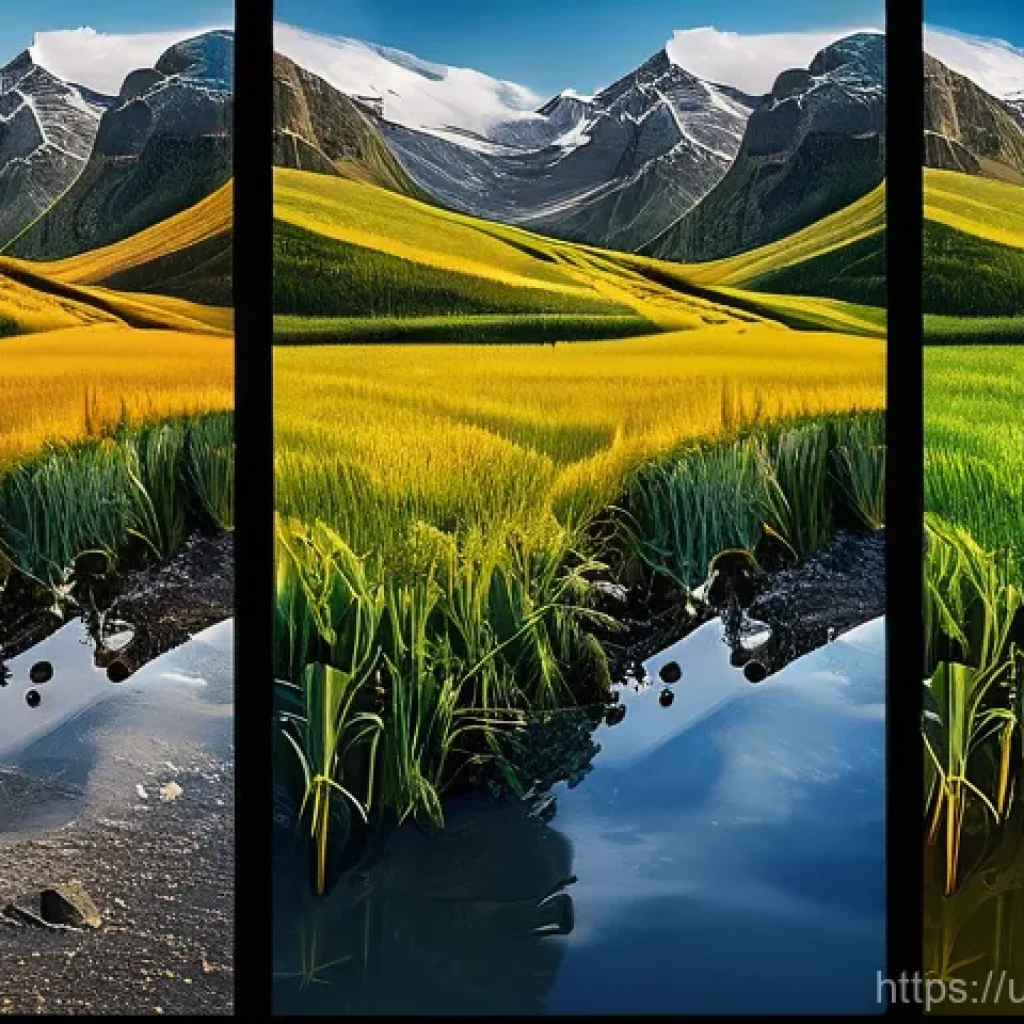 승리의여신 니케 특수 효과 분석 - Here are three image generation prompts in English, detailing various aspects inspired by the provid...