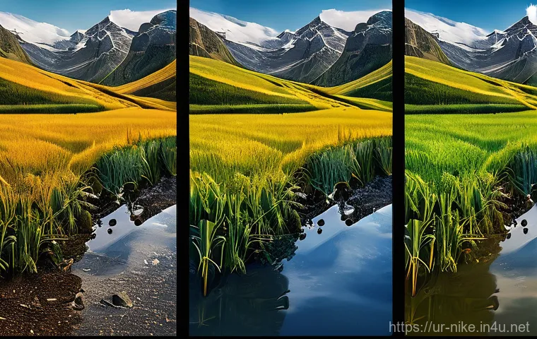 승리의여신 니케 특수 효과 분석 - Here are three image generation prompts in English, detailing various aspects inspired by the provid...