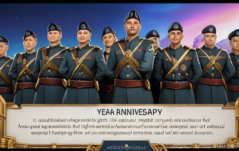 승리의여신 니케 공식 팬 활동 일정 - Nikke Anniversary Celebration: Gift Shower**
Prompt: "A festive and grand anniversary celebration w... 승리의여신 니케 공식 팬 활동 일정 - Nikke Anniversary Celebration: Gift Shower**
Prompt: "A festive and grand anniversary celebration w...