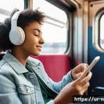 승리의여신 니케 사운드트랙 스트리밍 - **Prompt:** A diverse group of young adults, casually dressed in modest, modern clothing, each deepl...