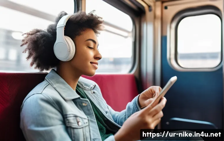 승리의여신 니케 사운드트랙 스트리밍 - **Prompt:** A diverse group of young adults, casually dressed in modest, modern clothing, each deepl...