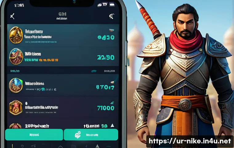승리의여신 니케 개인 랭킹 확인 방법 - A dynamic in-game ranking menu interface of a competitive mobile game titled "Winner Ki Devi: Nike,"...
