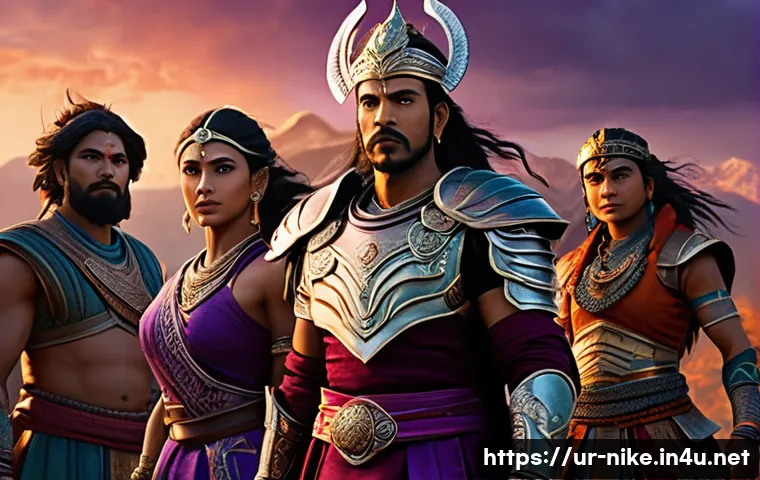 승리의여신 니케 게임 종료 이슈 - A detailed fantasy game scene depicting the final chapter of "Winner Ki Devi: Naik" featuring a dive...