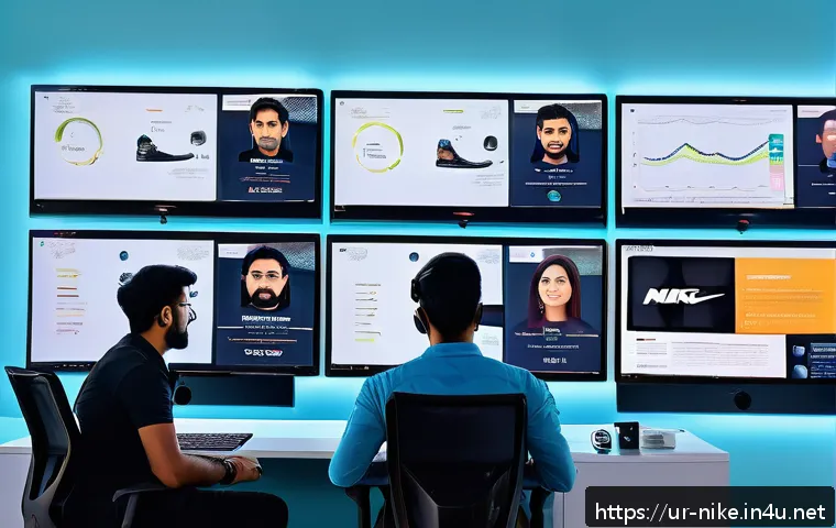 승리의여신 니케 새로운 메타 등장 - A vibrant, modern digital marketing office scene in Karachi, Pakistan, showcasing a diverse team of ...