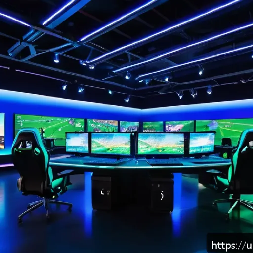 승리의여신 니케 글로벌 서버 랭킹 - A dynamic esports gaming scene featuring a diverse team of Pakistani professional gamers in a high-t...