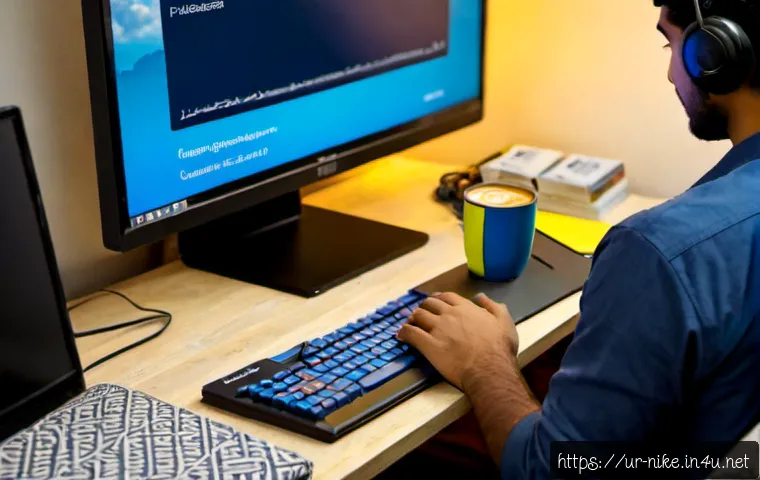 Home 17 승리의여신 니케 데이터 보관 팁 - Photorealistic Pakistani mobile gamer carefully backing up game data on a smartphone beside a neatly...