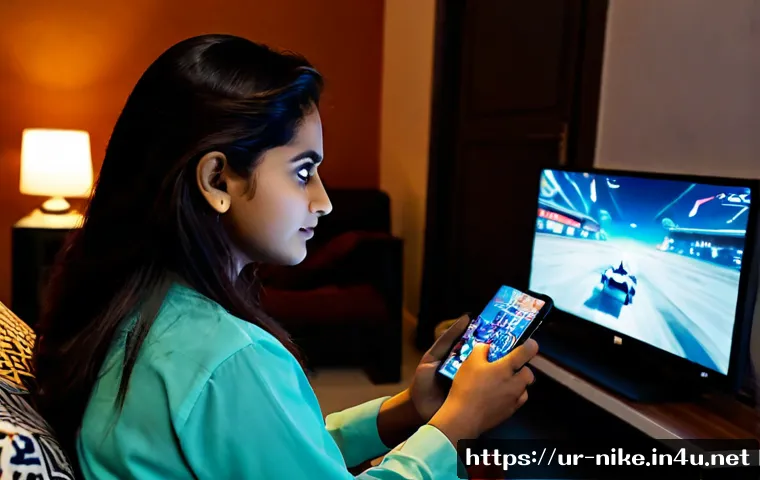 Home 17 승리의여신 니케 신규 시즌 리뷰 - Photorealistic Pakistani young adult gamer in a modest Lahore apartment, seated at a clean desk revi...